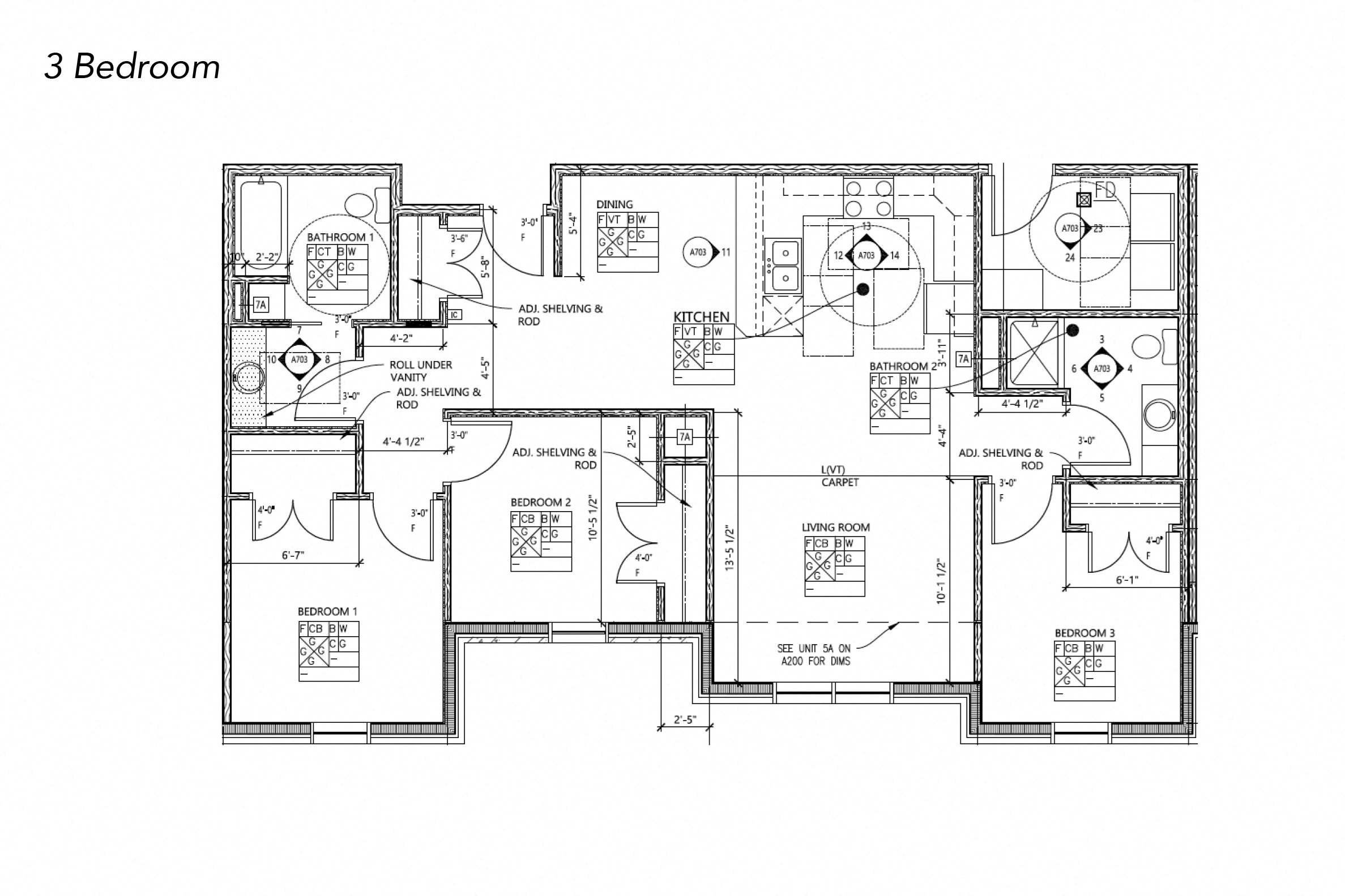 Floor Plans of Solace Apartments in St. Peter, MN